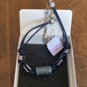 Lia Sophia Comrade Leather Bracelet